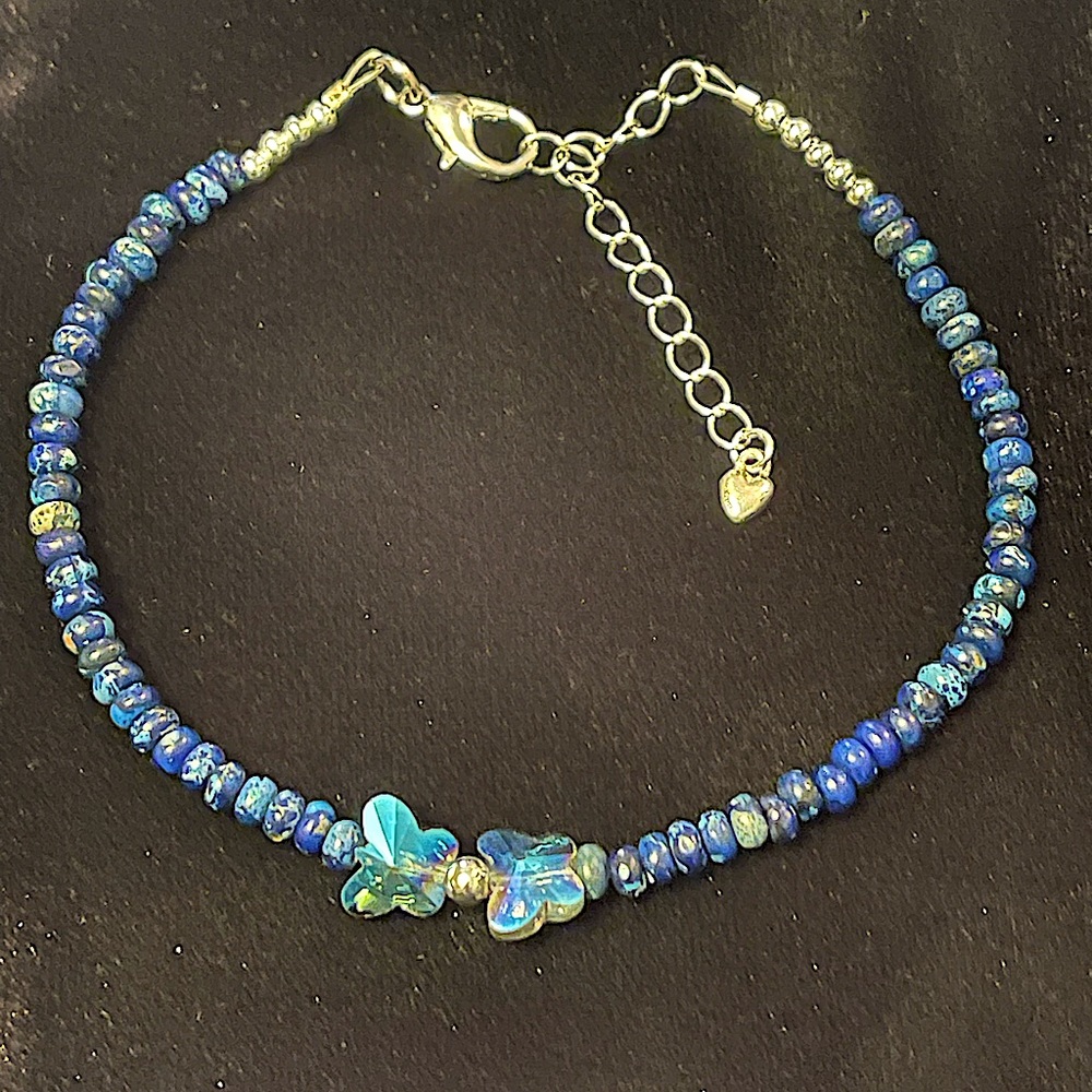 Lapis Lazuli Anklet